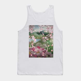 fairyland fantasy landscape Tank Top